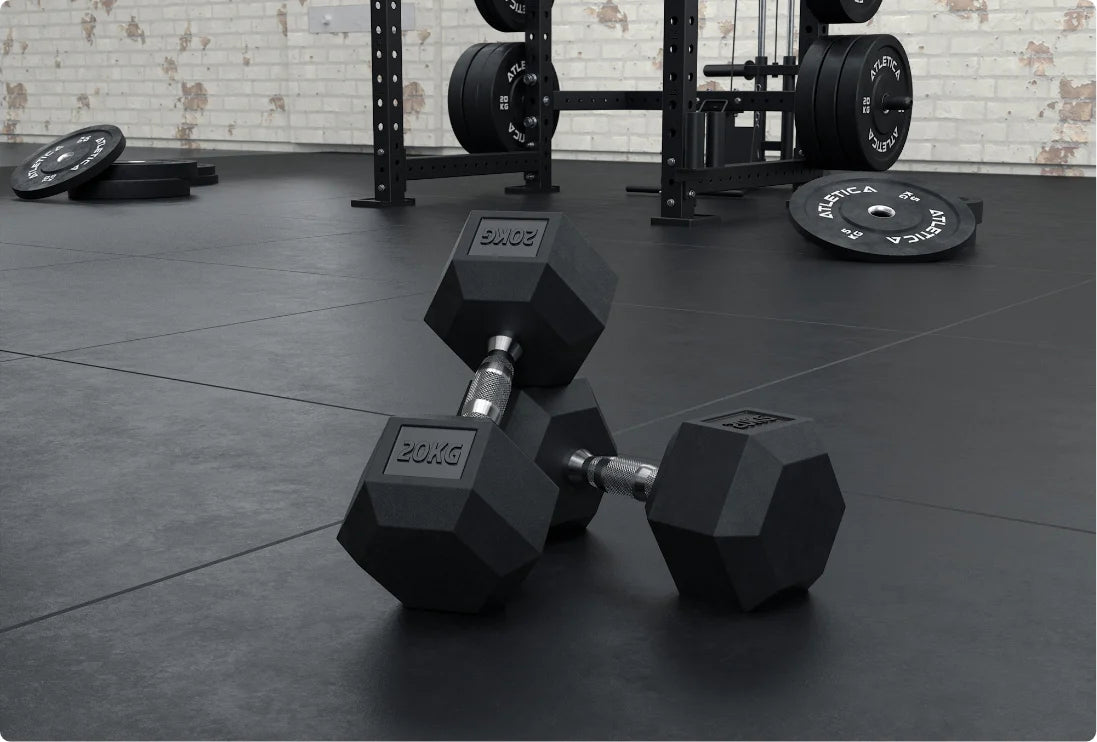 Solidprotect Bodenschutzmatten: Konzipiert für anspruchsvolle Home Gyms, Fitnessräume, Hotels und Schulen