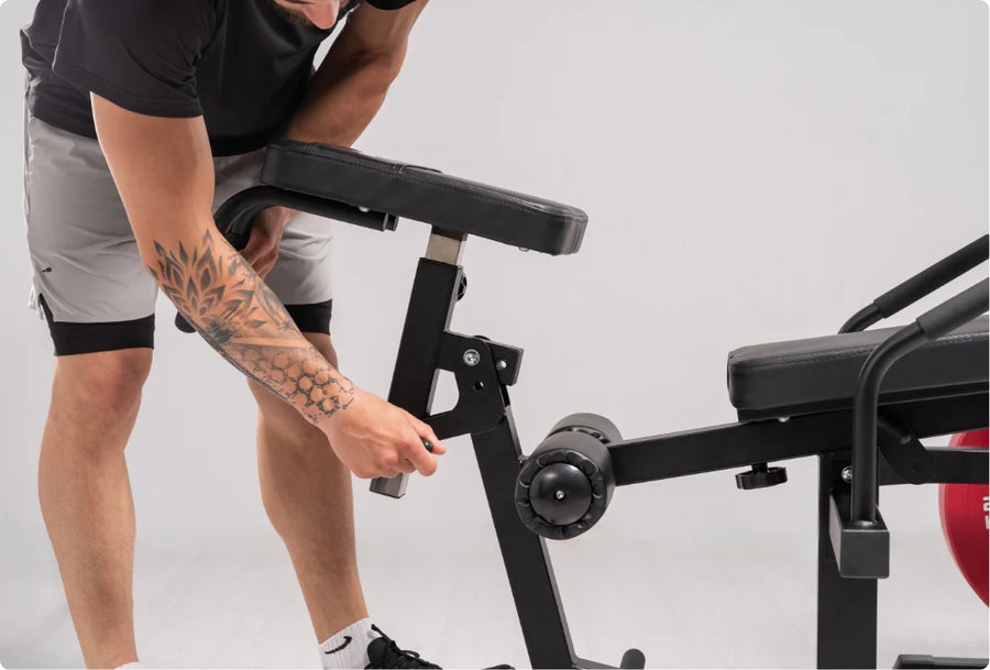 Seamless exercise transitions