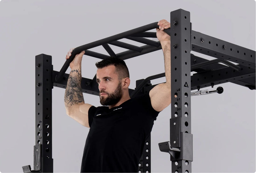 Multi-Grip Pull-Up Bar
