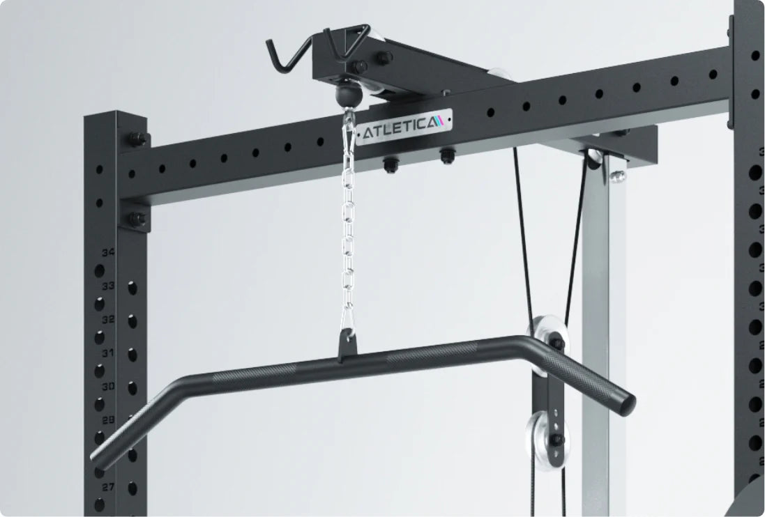 Squat Rack R7 Rider mit Klimmzugstange
