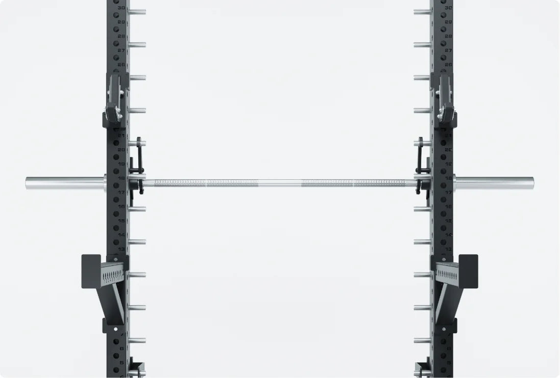 R7 Saber Squat Rack mit integrierter Multipresse