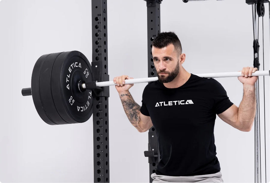Dual barbell use